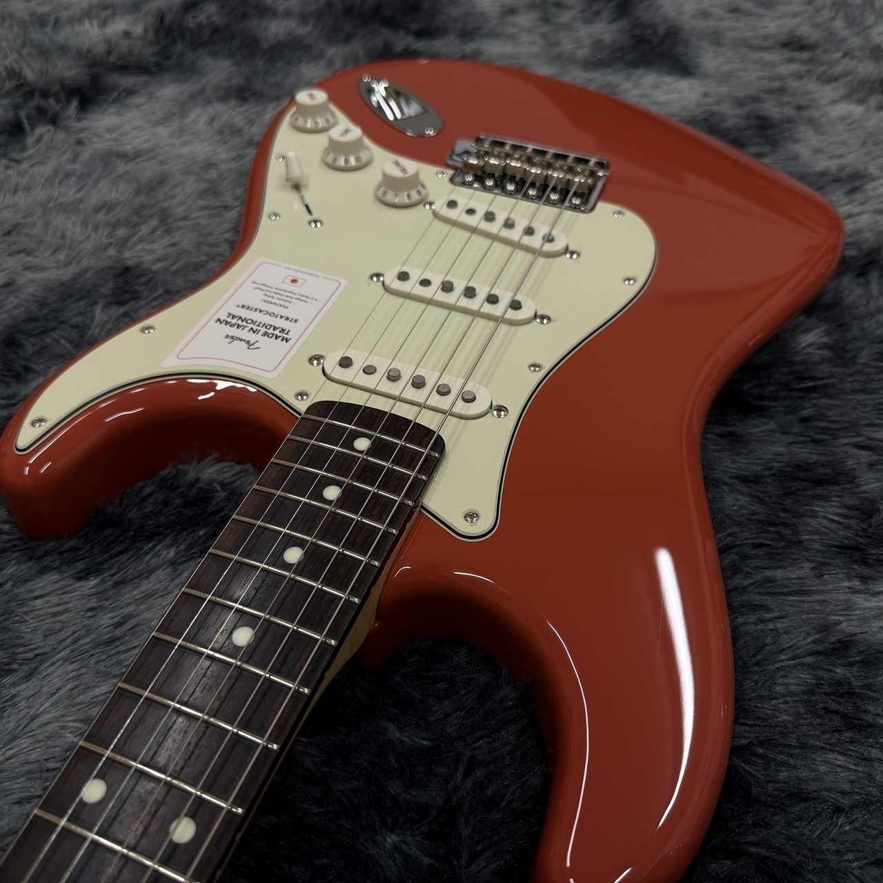 Fender Made in Japan Traditional 60s Stratocaster / Fiesta Red