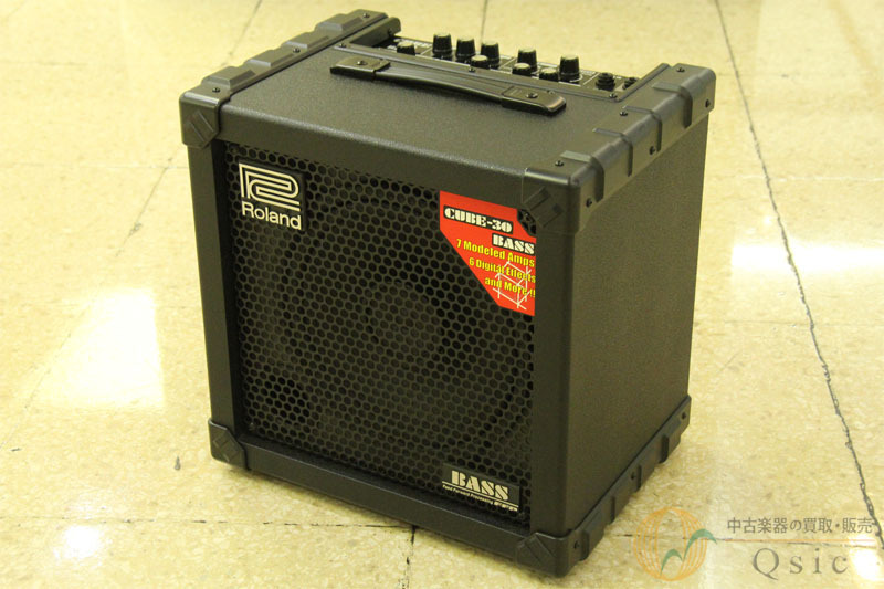 【24H以内発送】Roland CUBE 30 BASS スアンプ 動作確認済 24H以内発送】Roland CUBE 30 BASS スアンプ 動作確認済 24H以内