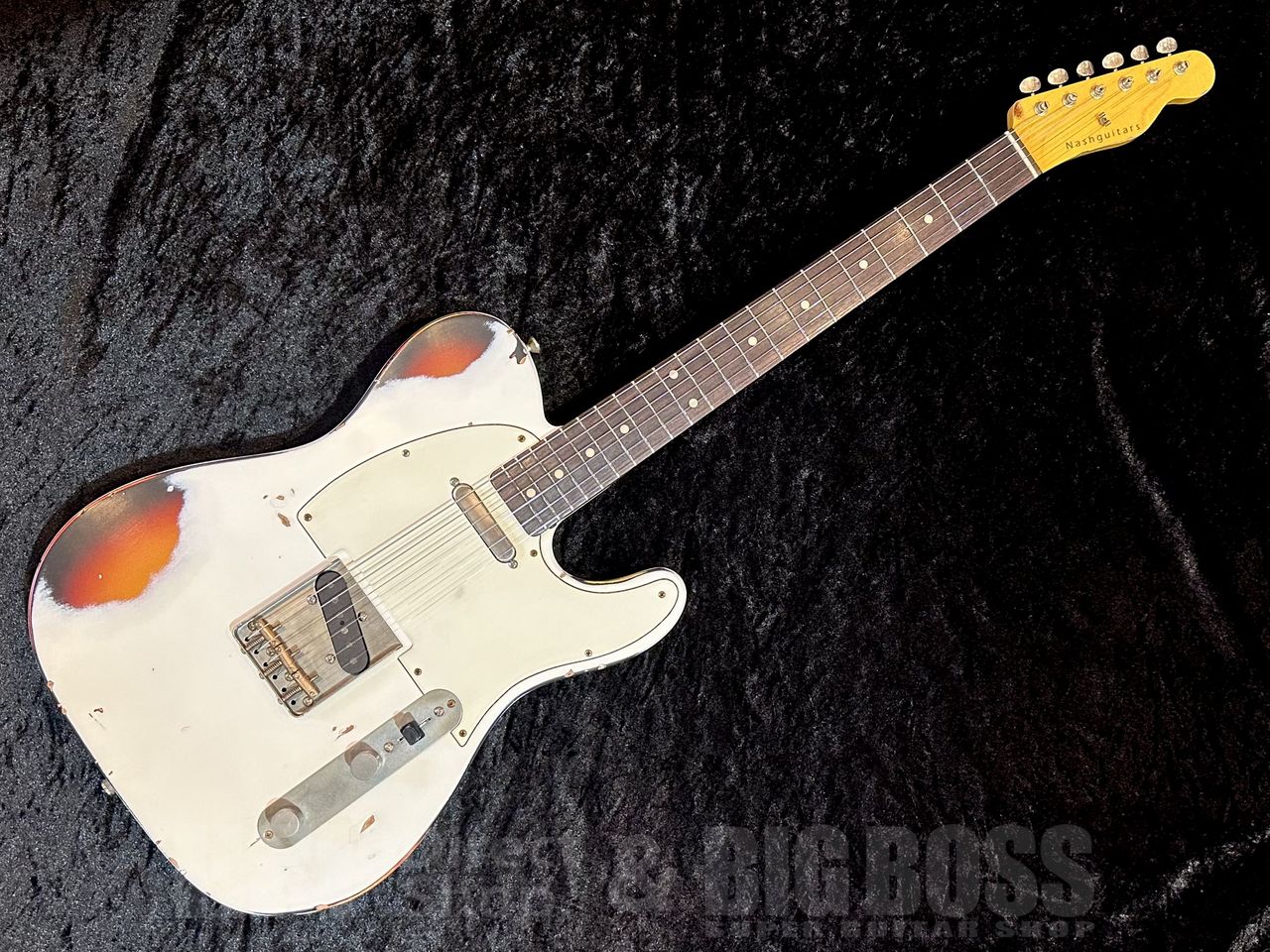 Nash Guitars T63 【ARC over 3T】（新品特価/送料無料）［デジマート