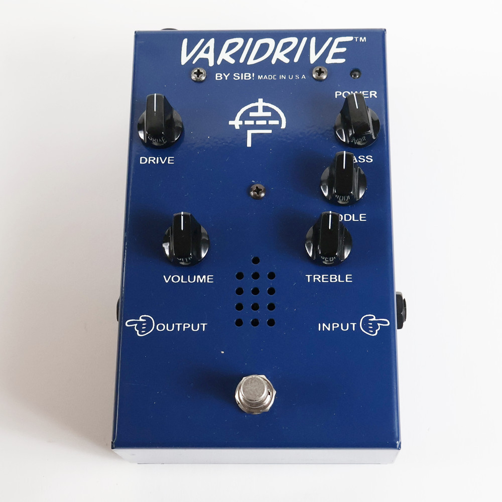 SIB! VARIDRIVE 真空管 オーバードライブ エフェクター SIB! 【中古】 オーバードライブ VARIDRIVE（中古/送料無料）【楽器