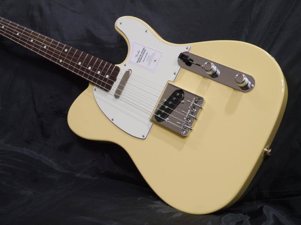 Fender Made in Japan Traditional II 60s Telecaster Vintage White 