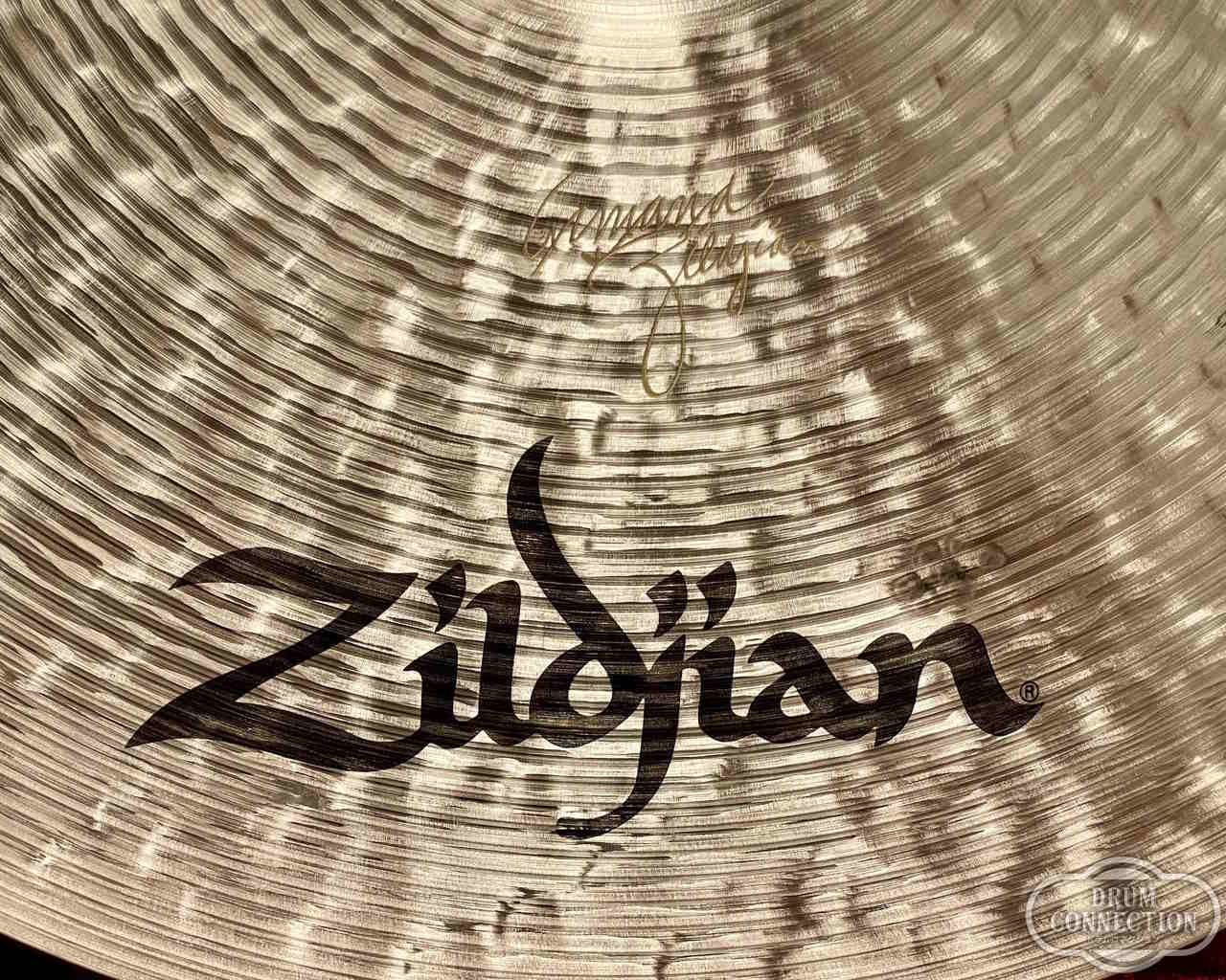 Zildjian 【試奏動画】K Constantinople Bounce Ride 22