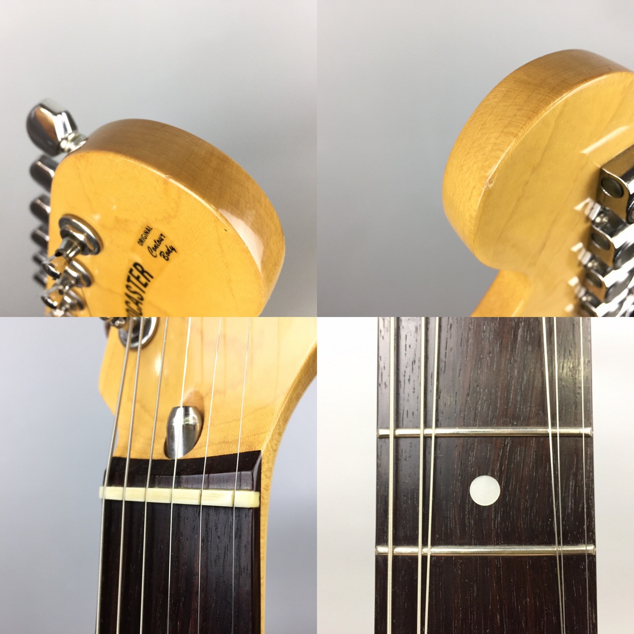 Fender Japan ST72-55(CST-50R) Black Eシリアル 1987年製（中古/送料