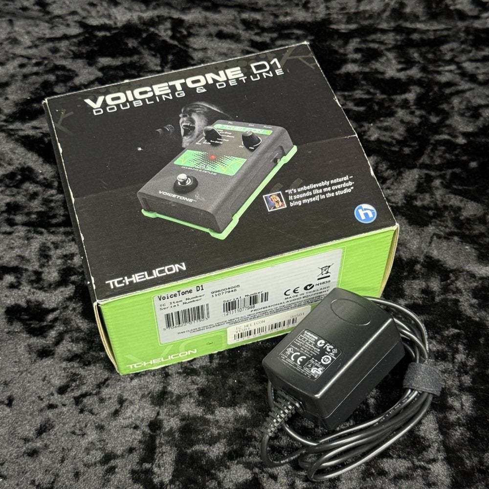 TC HELICON VoiceTone D1 【新宿店】（中古）【楽器検索デジマート】