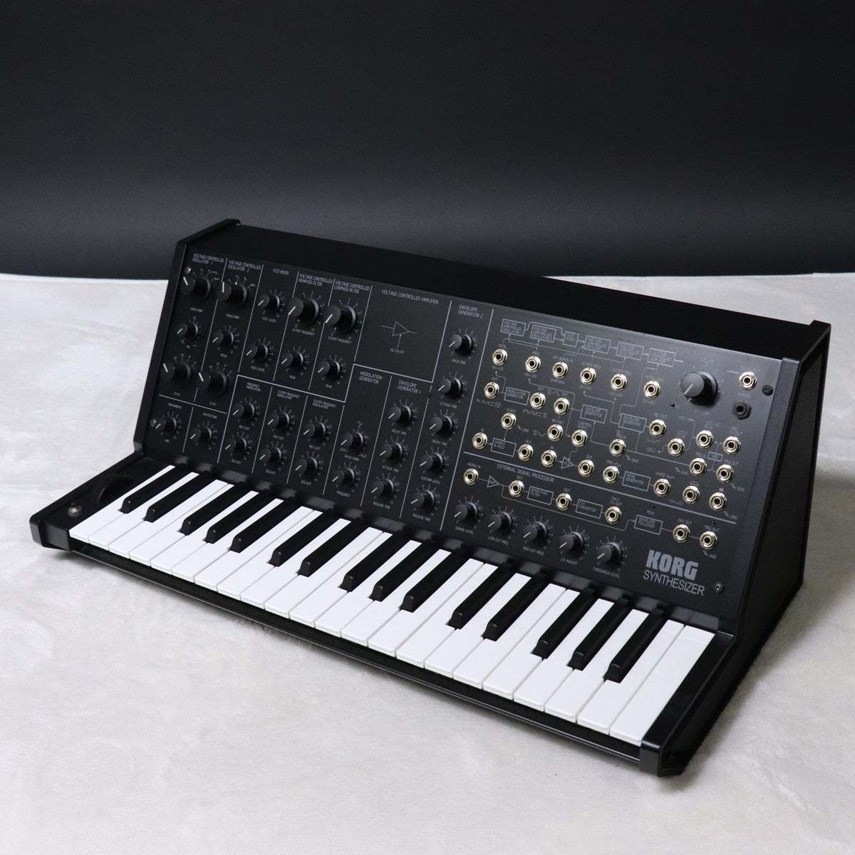 KORG MS-20 mini 【梅田店】（中古/送料無料）【楽器検索デジマート】