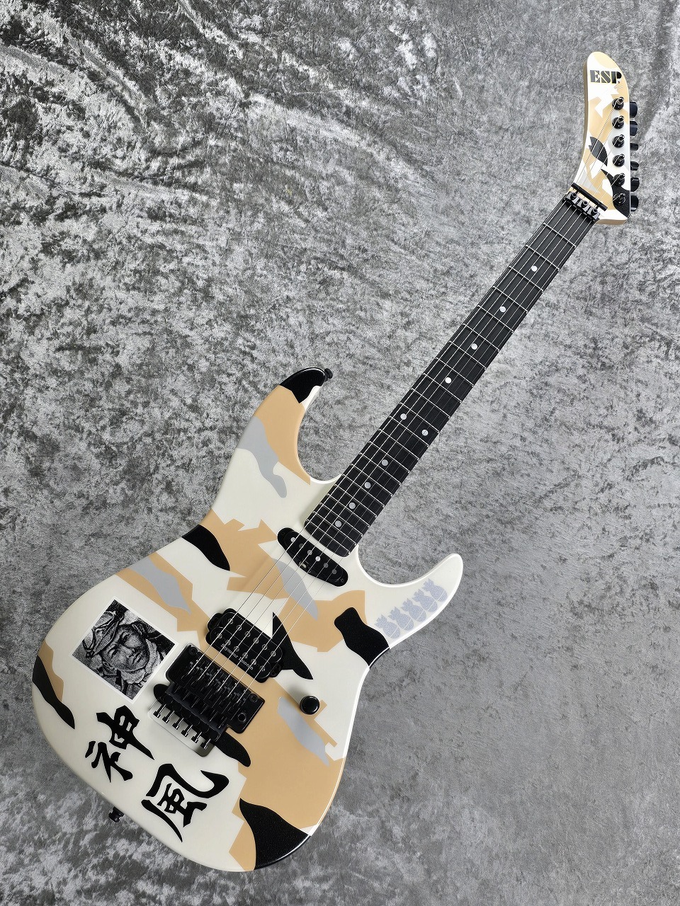 ESP KAMIKAZE-3【GEORGE LYNCH Signature】 当店カスタムオーダー品