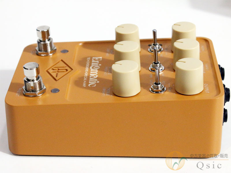 Universal Audio UAFX Enigmatic '82 Overdrive Special Amp [XL332