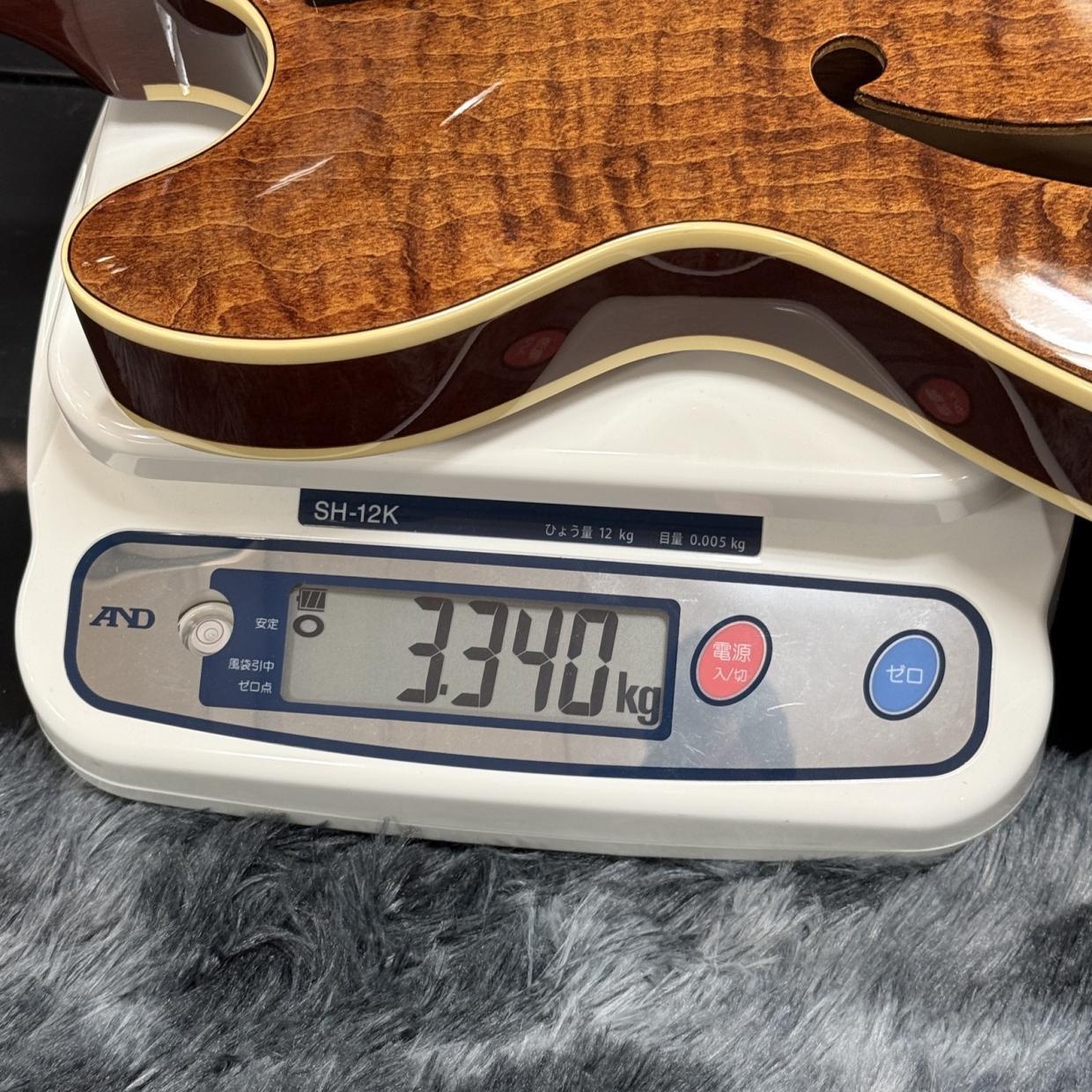 Wisdom Guitars DC7 Brown Amber 【Made in Japan】 사진 11