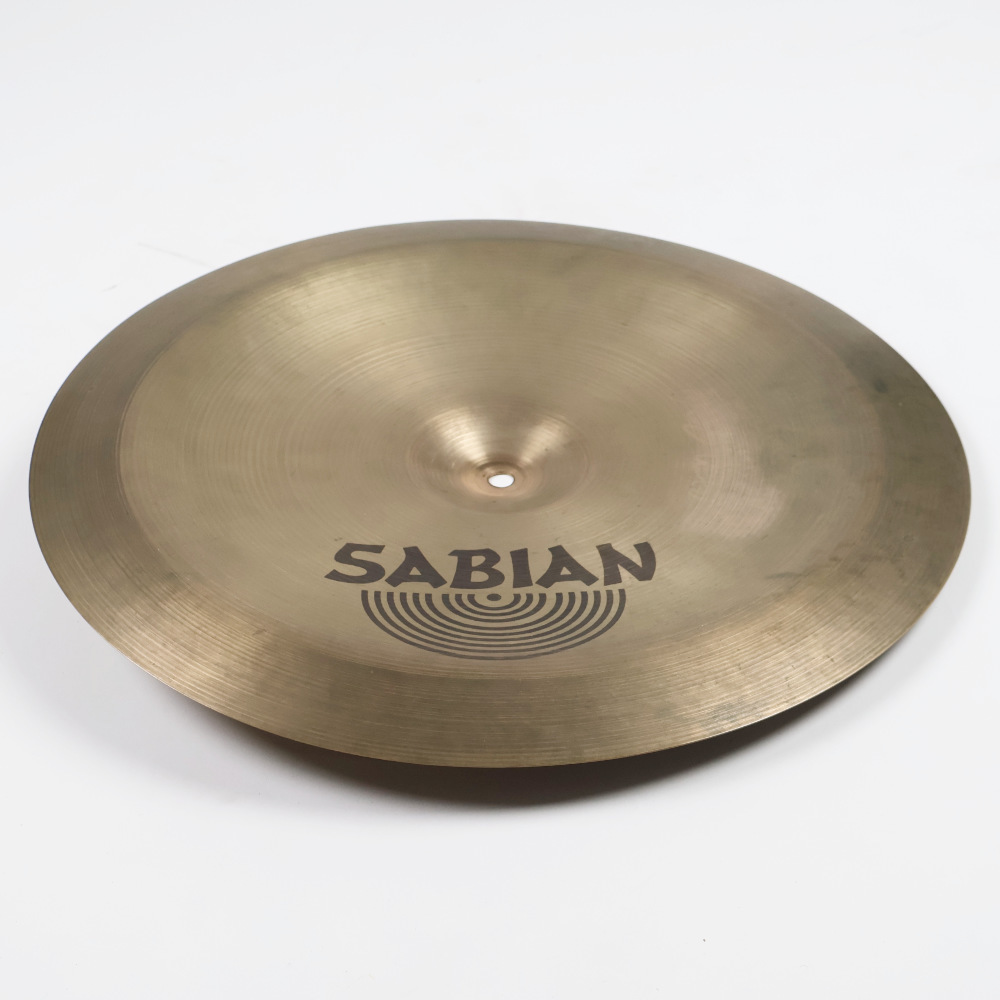 シンバル2枚セット　中古　引退品　チャイナシンバル　SABIAN シンバル2枚セット 中古 引退品 チャイナシンバル SABIAN シンバル2枚