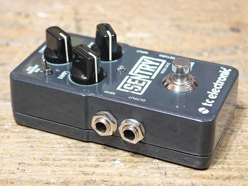 TC Electronic | Product | SENTRY NOISE GATE