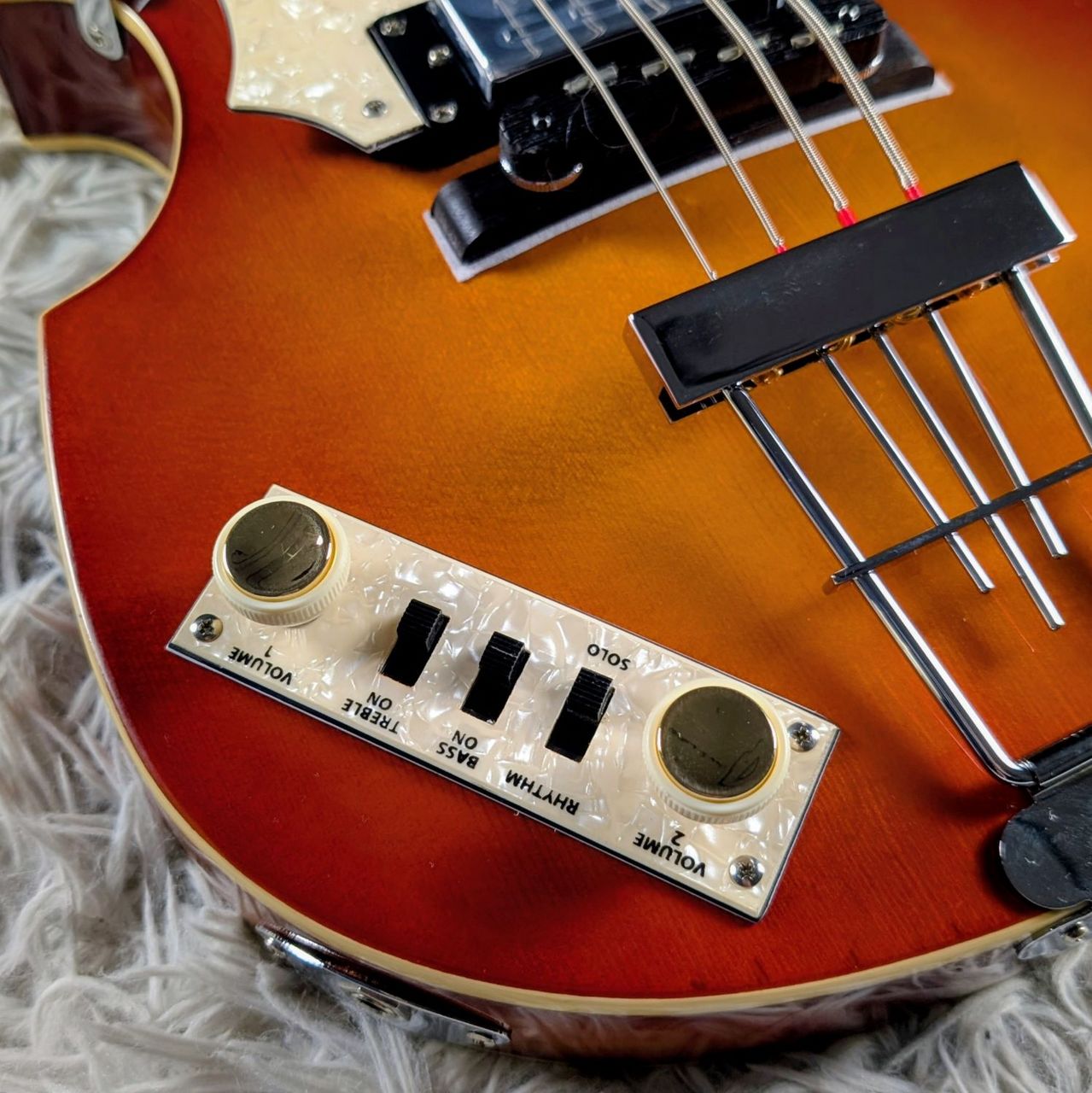 Hofner Violin Bass Ignition-Limited Edition- HI-500/1-SB Lefty