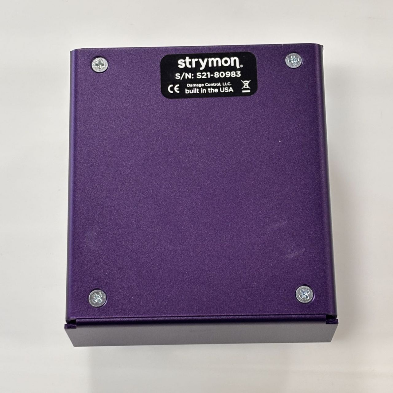 strymon 【貴重なアダプタ付き個体♪】ZELZAH マルチディメンショナル