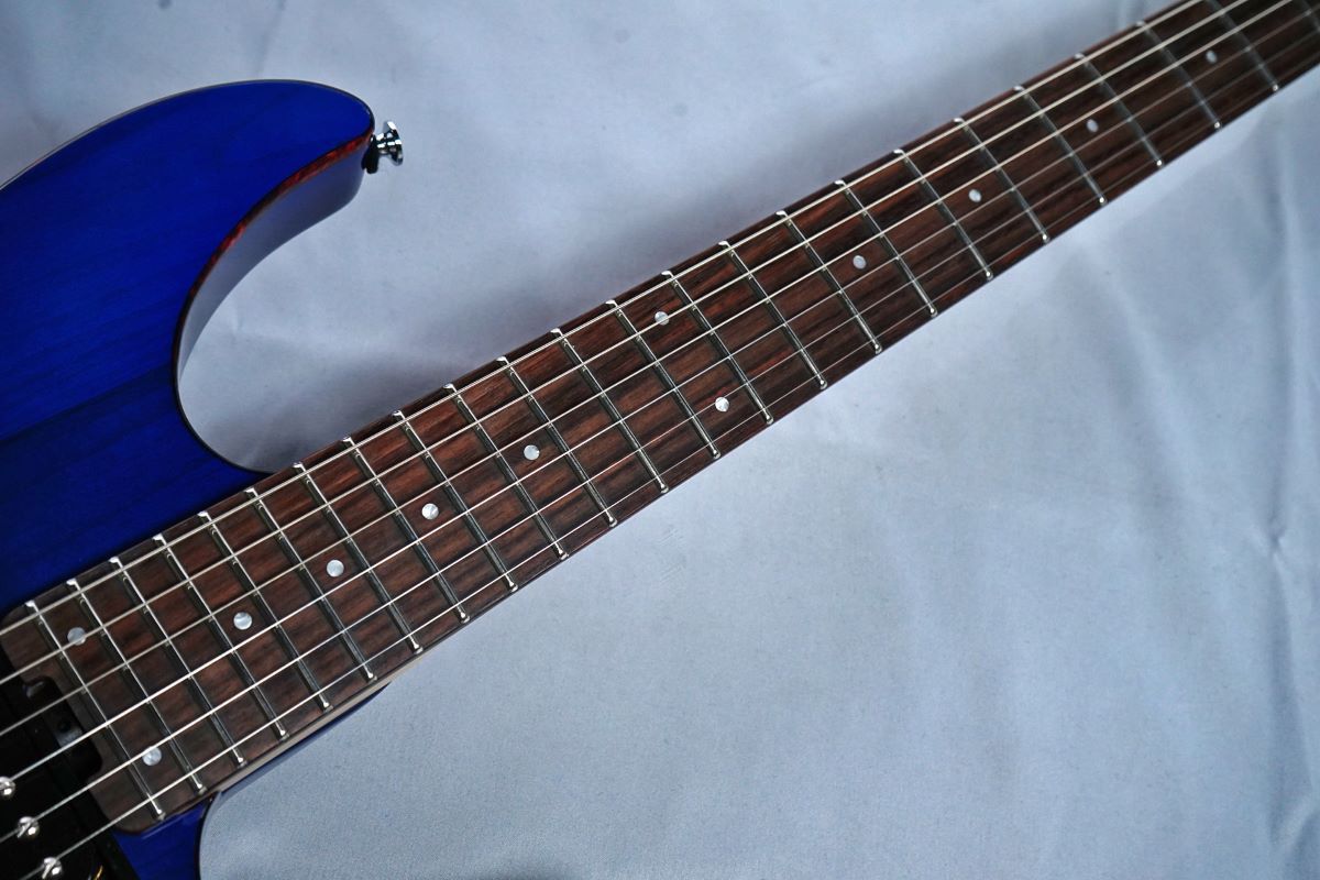 SCHECTER OL-NV-HL/DBL Deep Blue 【ヘッドレスモデル・限定生産