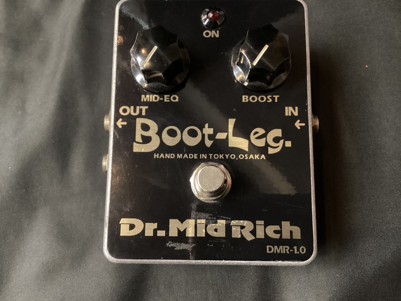 Boot-Leg DMR-1.0 ブースター Boot-Leg DMR-1.0 Dr. MidRich (ブートレッグ ミッドブースター
