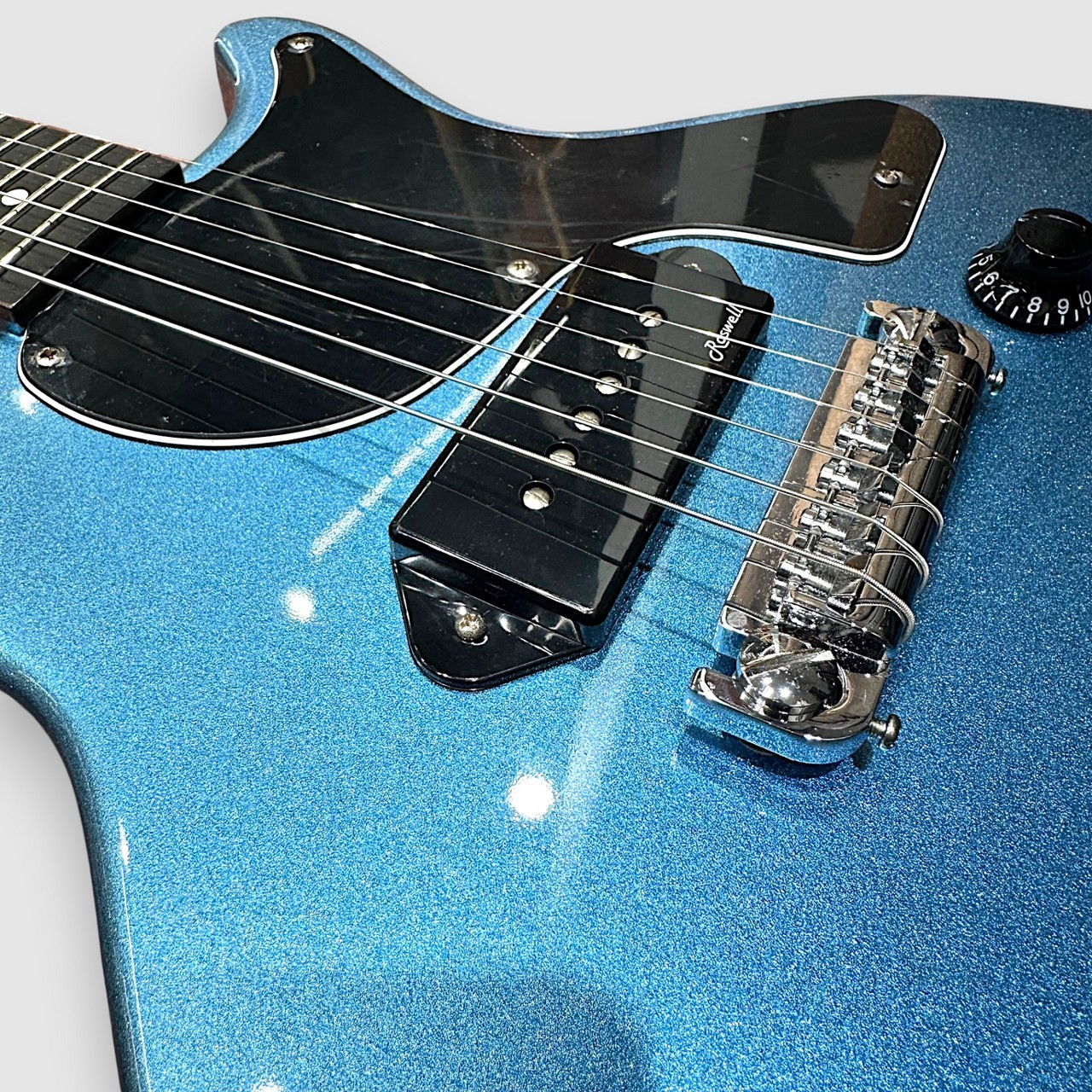 Harley Benton DC-Junior Pelham Blue ダブルカッタウェイ（中古