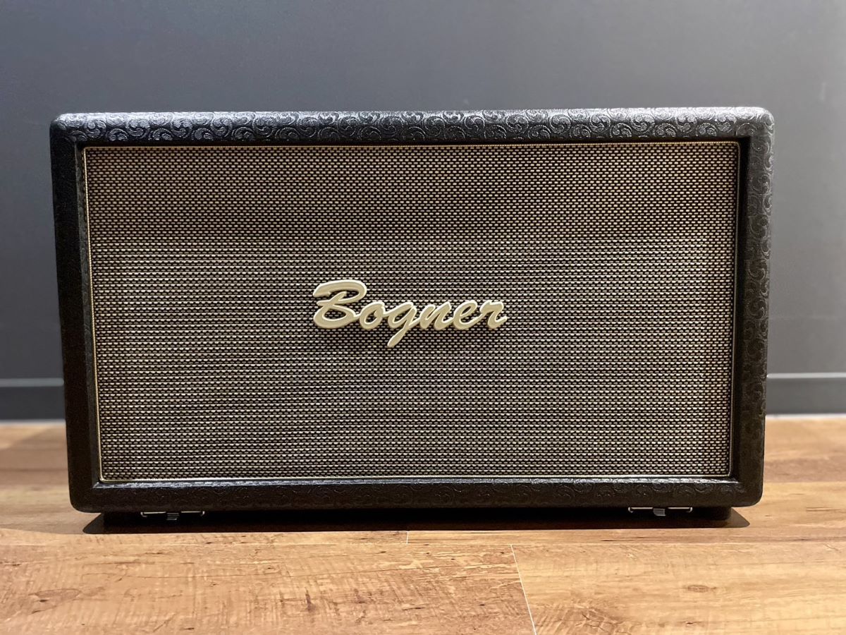 Bogner 212CB closed back stack cabinet Celestion Vintage30 8Ω 