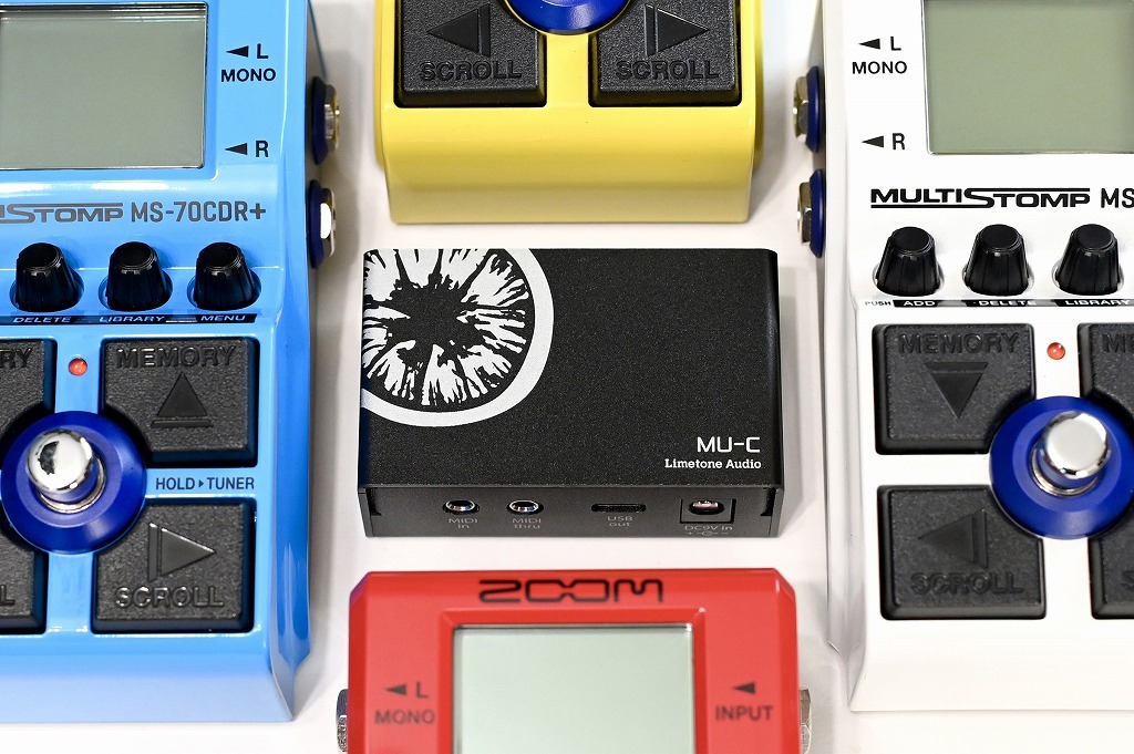 Limetone Audio MU-C ムーク MIDI-USBコンバーター ライムトーン