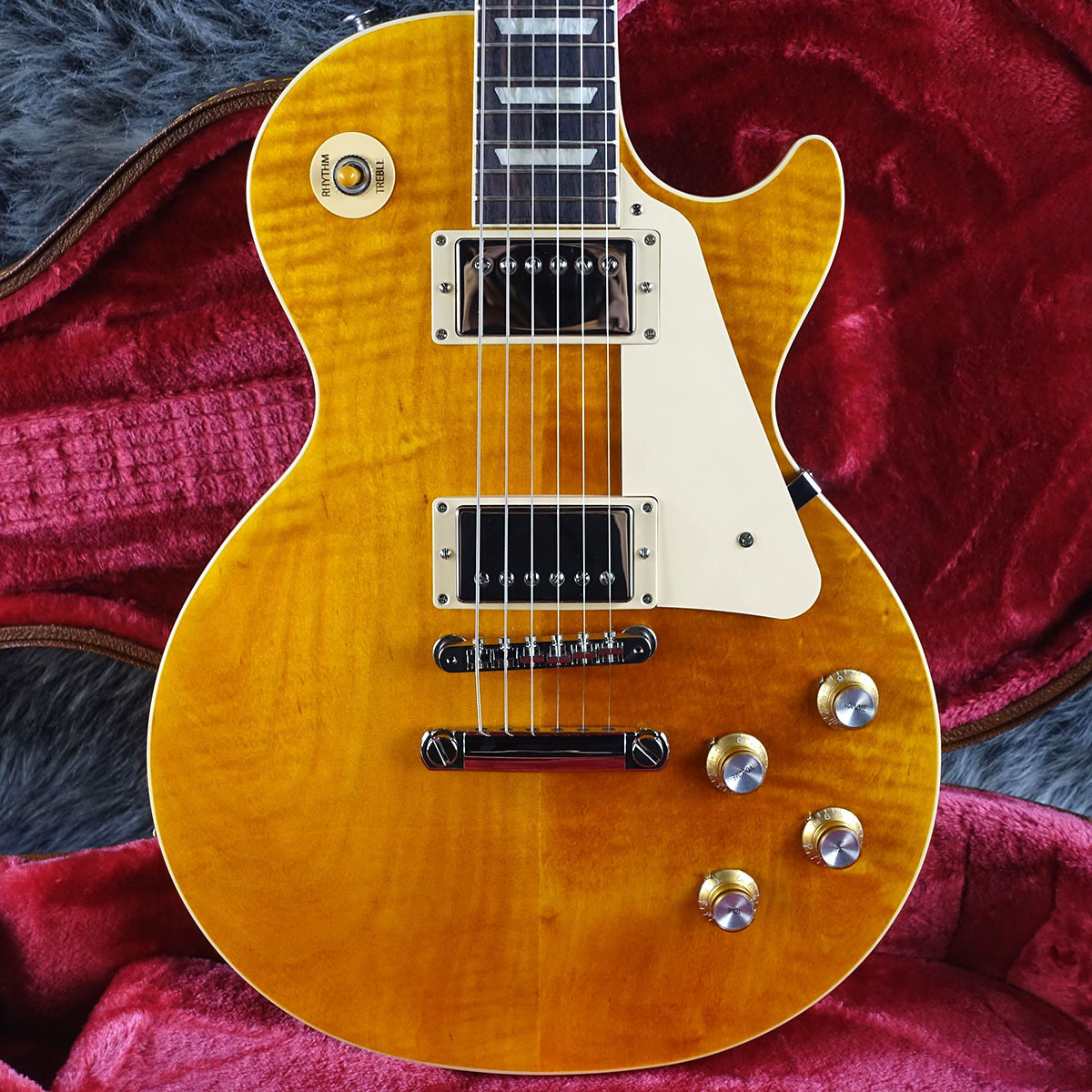 Gibson Les Paul Standard 60s Figured Top Honey Amber（新品/送料