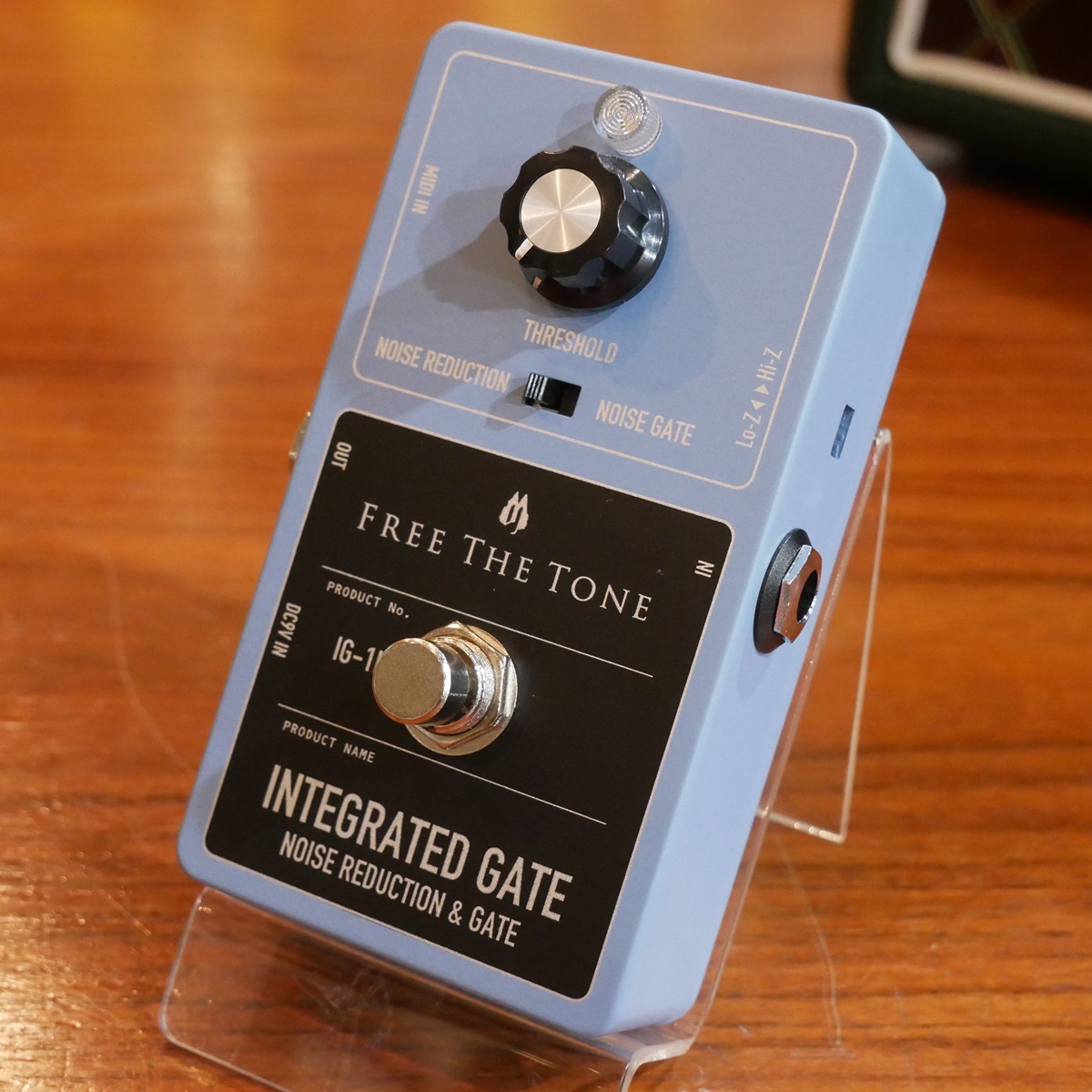 Free The Tone INTEGRATED GATE / IG-1N 【NOISE REDUCTION & GATE