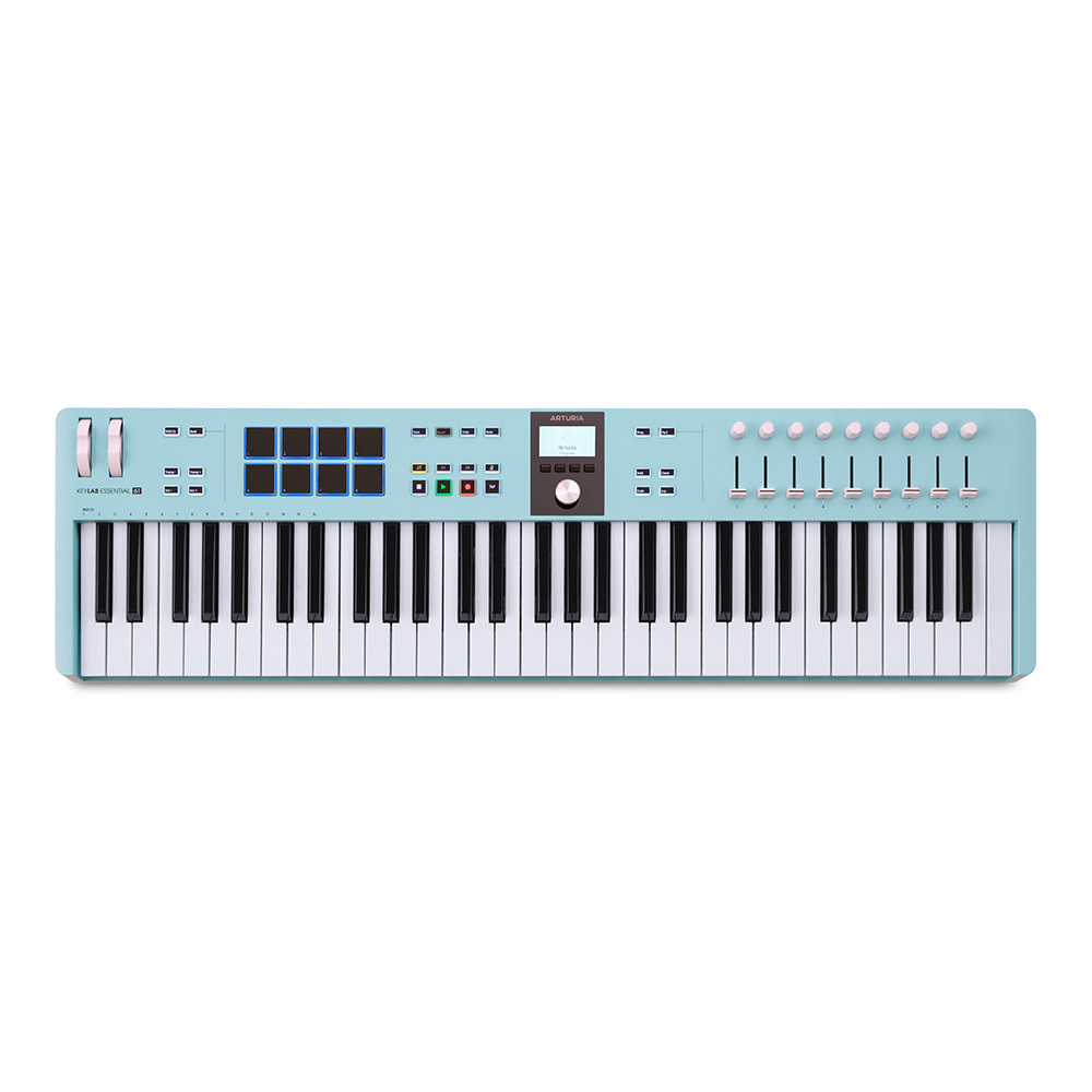 Arturia KeyLab Essential 61 MK3 Aquamarine 【数量限定特価】（新品