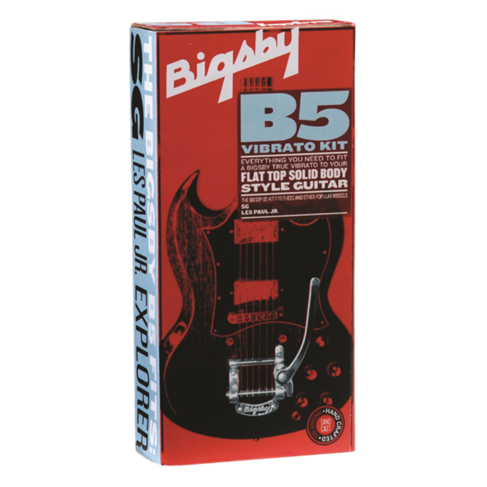 Bigsby B5 トレモロ システム テレキャスターカスタムモデル、Bigsby