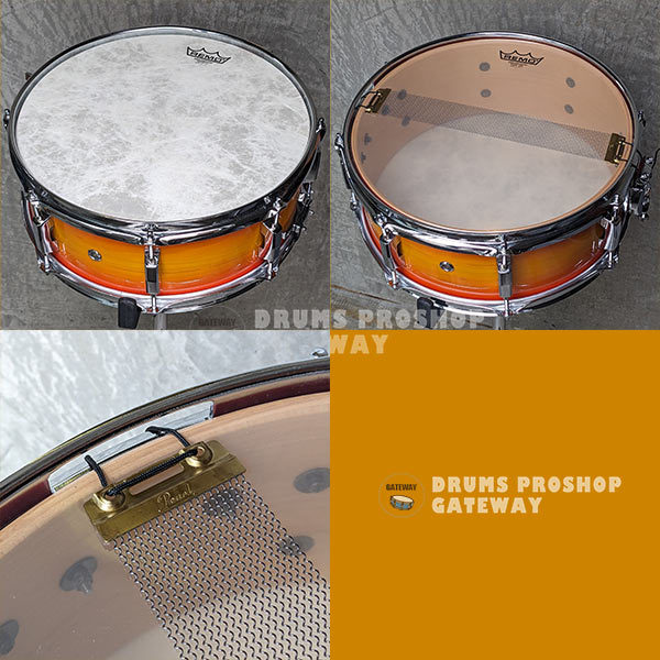 Pearl CL5314 CUSTOM CLASSIC メイプル単板スネア14x5.5 [UI_250330_08