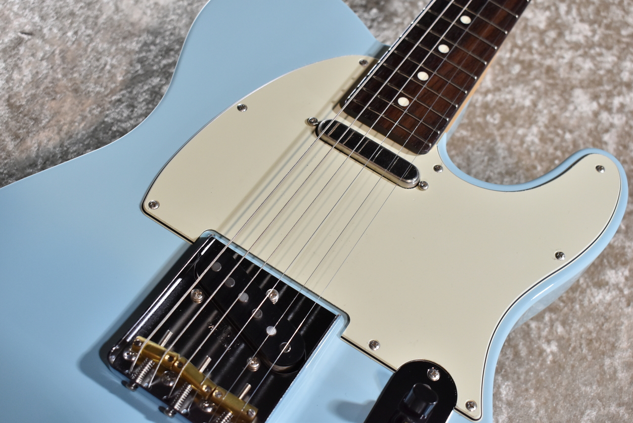 Fender FSR MADE IN JAPAN HYBRID II TELECASTER Daphne Blue MHC