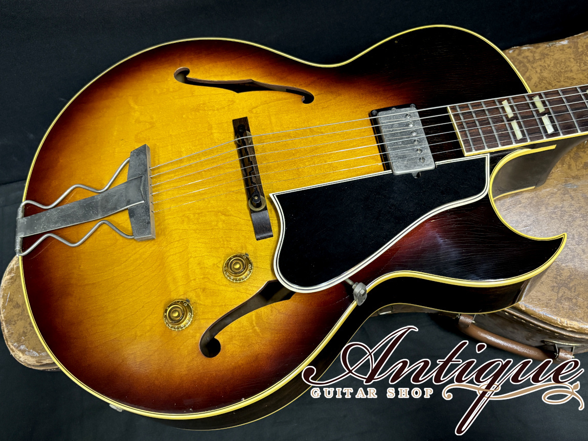 Gibson ES-175 1960 Sunburst /Virgin Solder & Full-Original ex/Pin