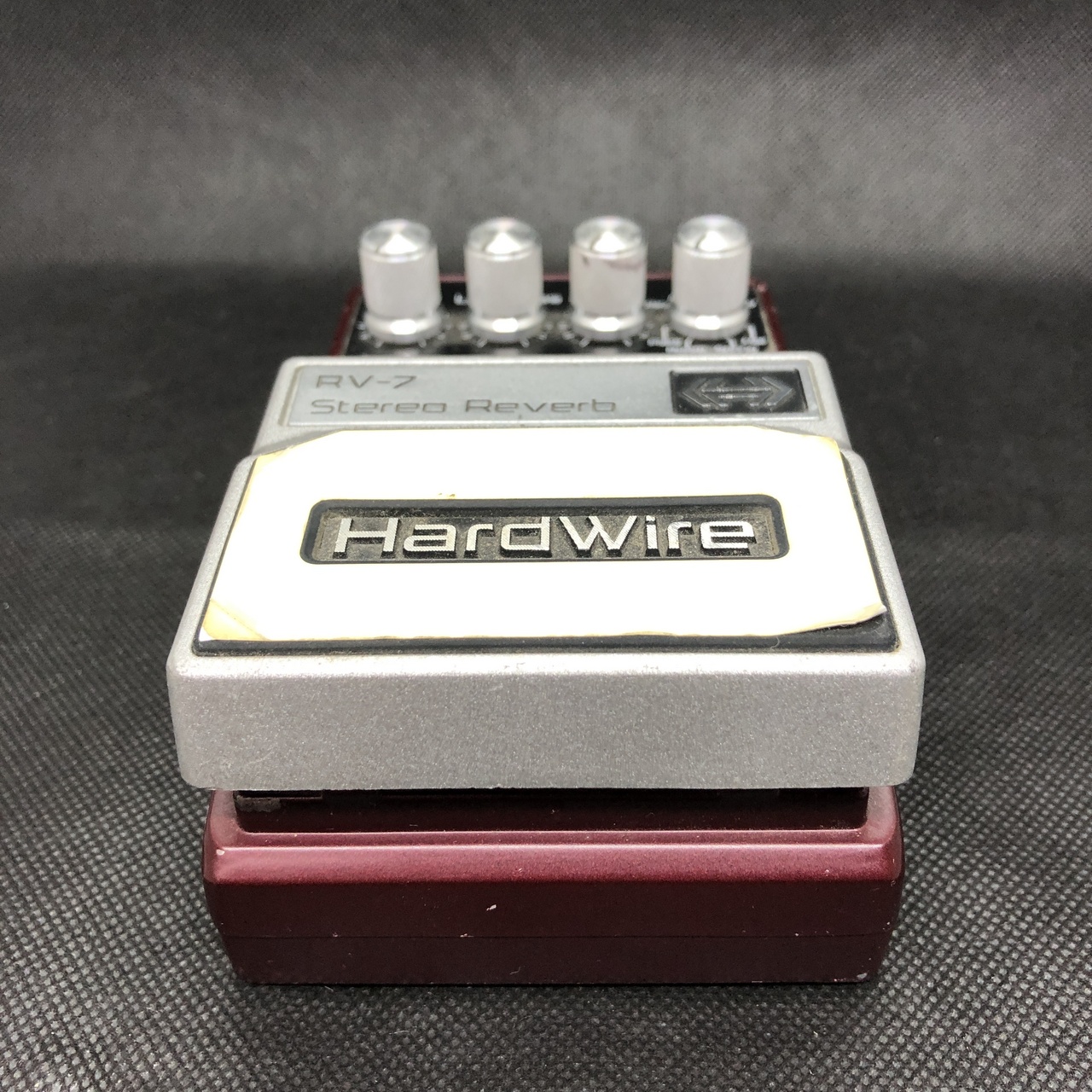 DigiTech HardWire RV-7 Stereo Reverb（中古/送料無料）【楽器検索