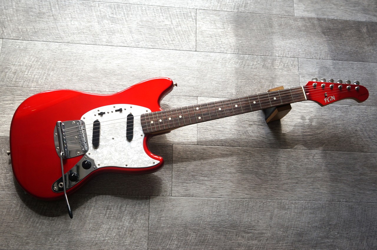 FUJIGEN(FGN) JMG-6R - Candy Apple Red -（中古）【楽器検索デジマート】