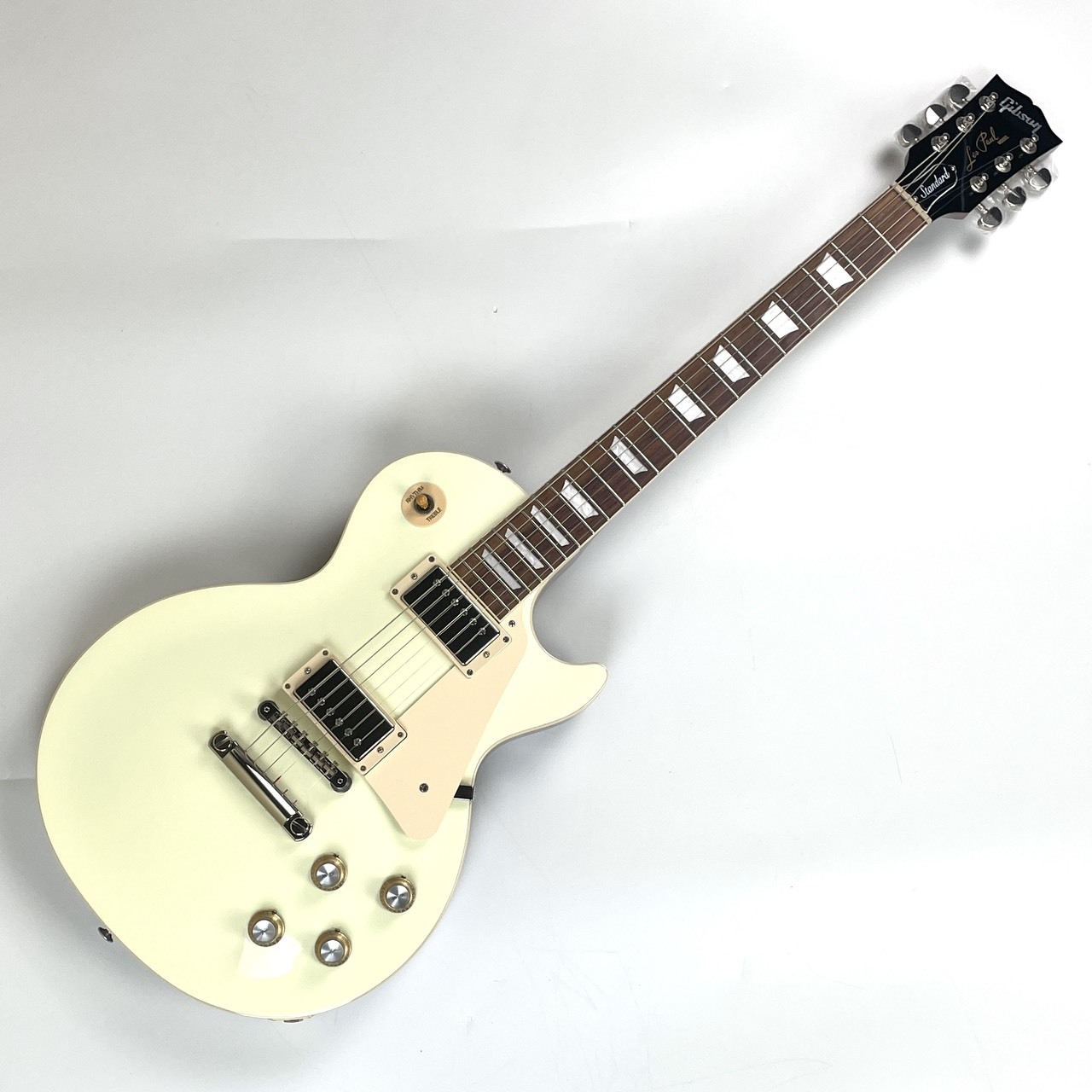 Gibson 【現物画像】 Les Paul Standard 60s Plain Top Classic White