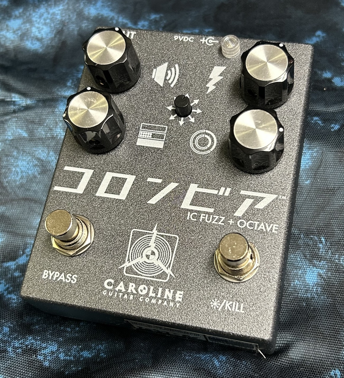 Caroline Guitar Company Shigeharu コロンビア Amazon.com: Caroline Guitar Company Shigeharu IC Octave / Fuzz