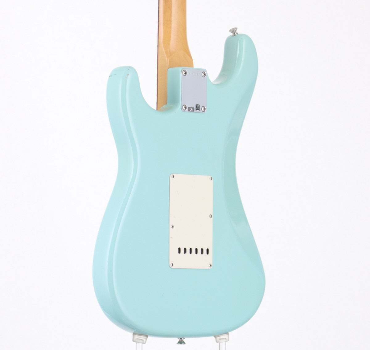 Fender American Vintage 62 Stratocaster Thin Lacquer Daphne Blue