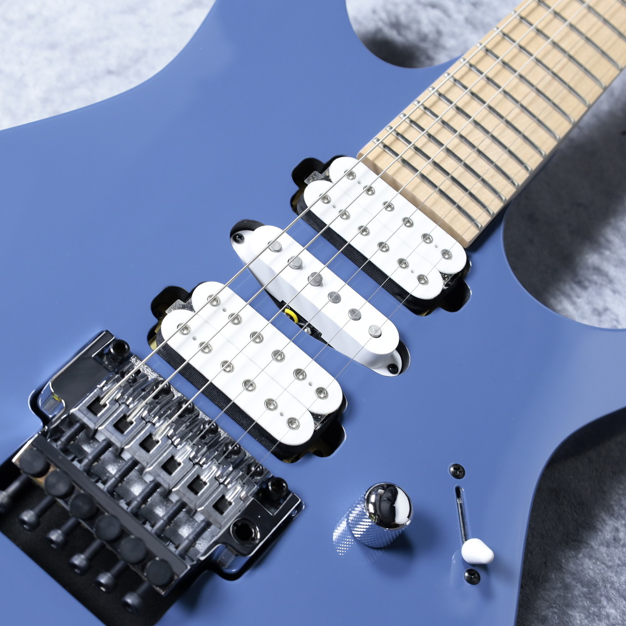 Ibanez RG6HSHMTR【BGY : Blue Gray】「現物写真」 店頭展示品