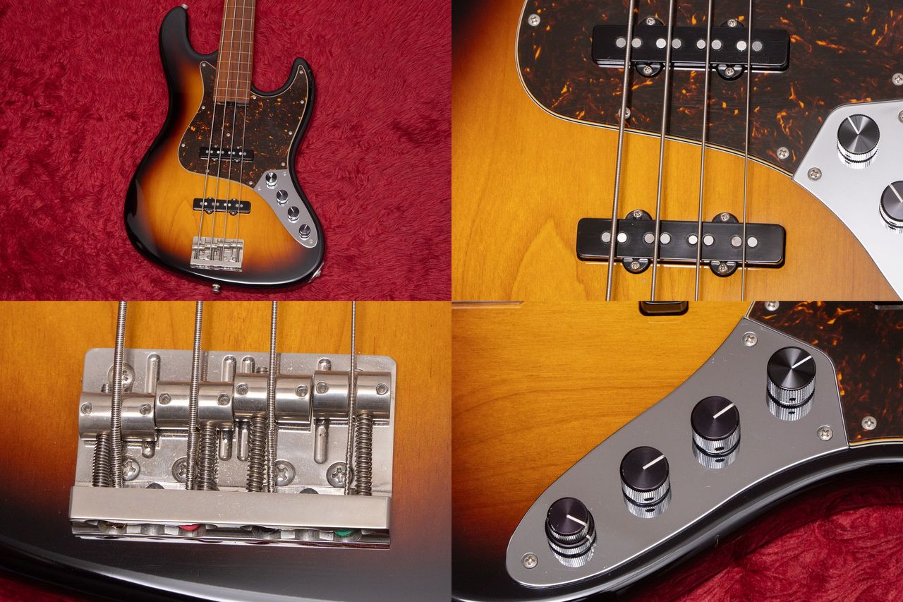 ベース Sadowsky TYO Modern Edge 4st fretless Sadowsky TYO Modern Edge 4st J Bass【USED】（中古）【楽器検索