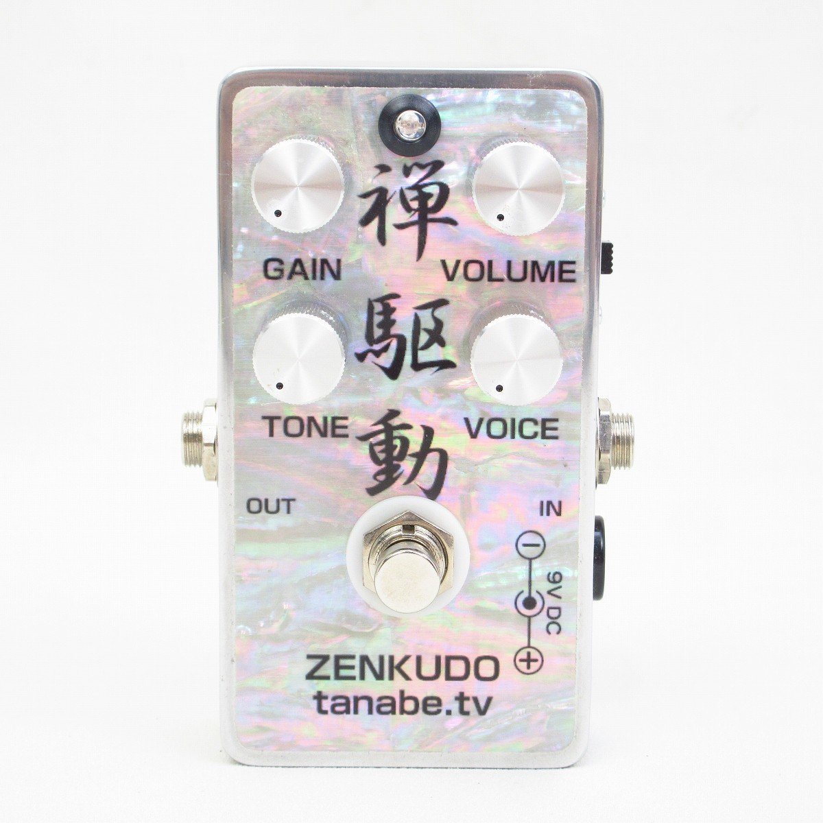 tanabe.tv 禅駆動 ZENKUDO オーバードライブ エフェクター tanabe.tv 禅駆動 -ZENKUDO- オーバードライブ 【横浜店】（中古