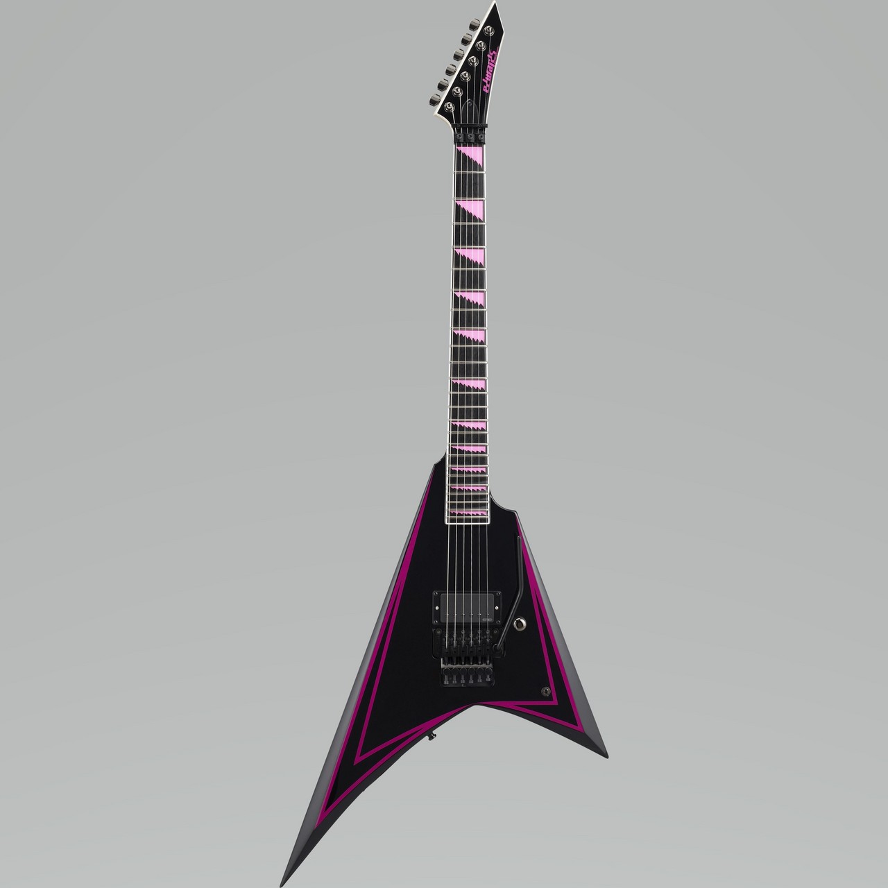 ESP EDWARDS E-ALEXI E-ALEXI PINK SAWTOOTH w/SPECIAL | Reverb