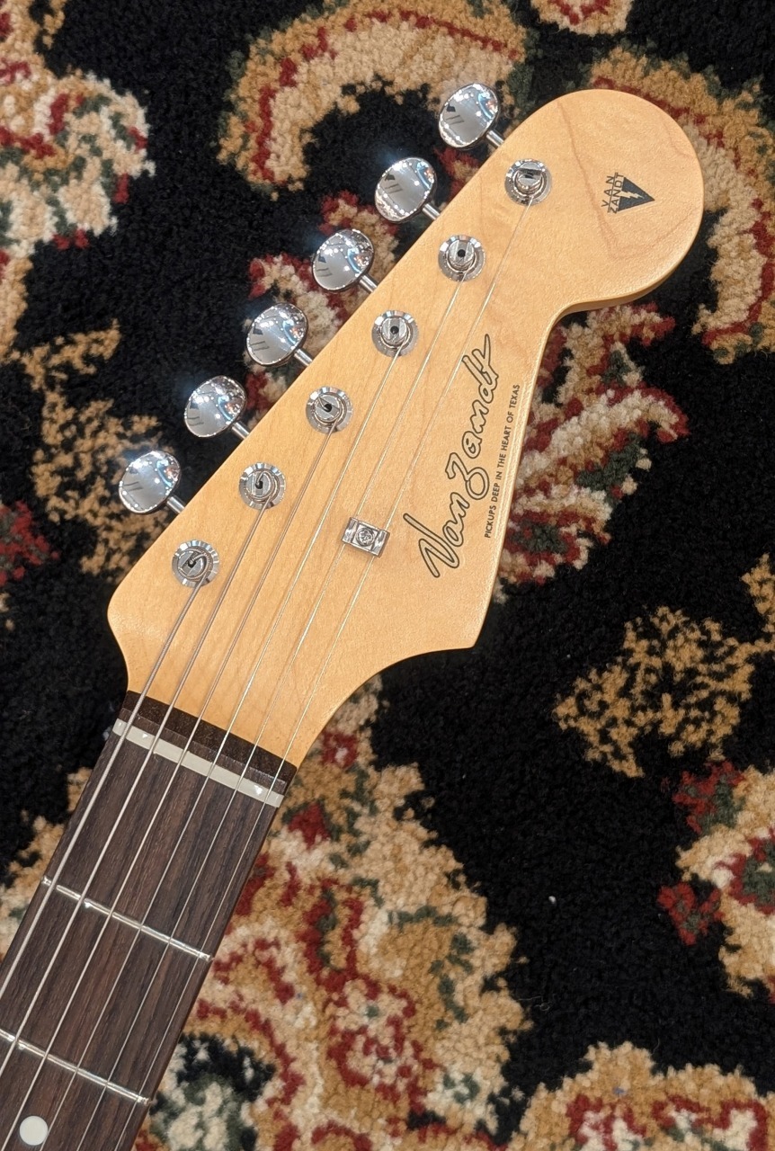 Vanzandt STV-R2 Faded Wide 3TS/Custom Neck/Fullertone PU/Vintage