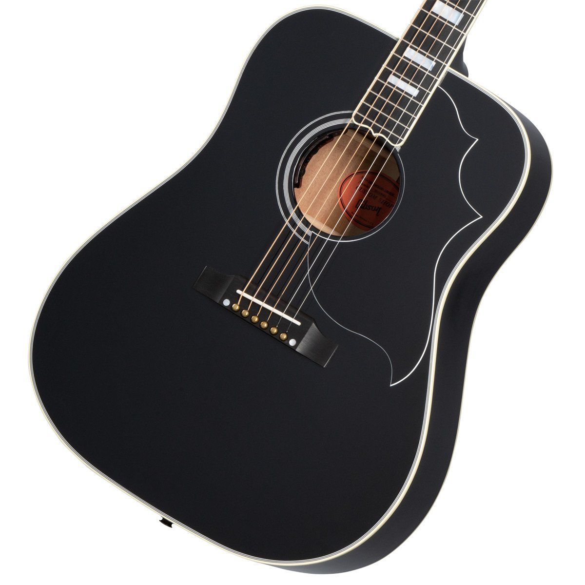 Gibson Hummingbird Custom Ebony [Custom Shop Modern  Collection]【渋谷店】（新品/送料無料）【楽器検索デジマート】