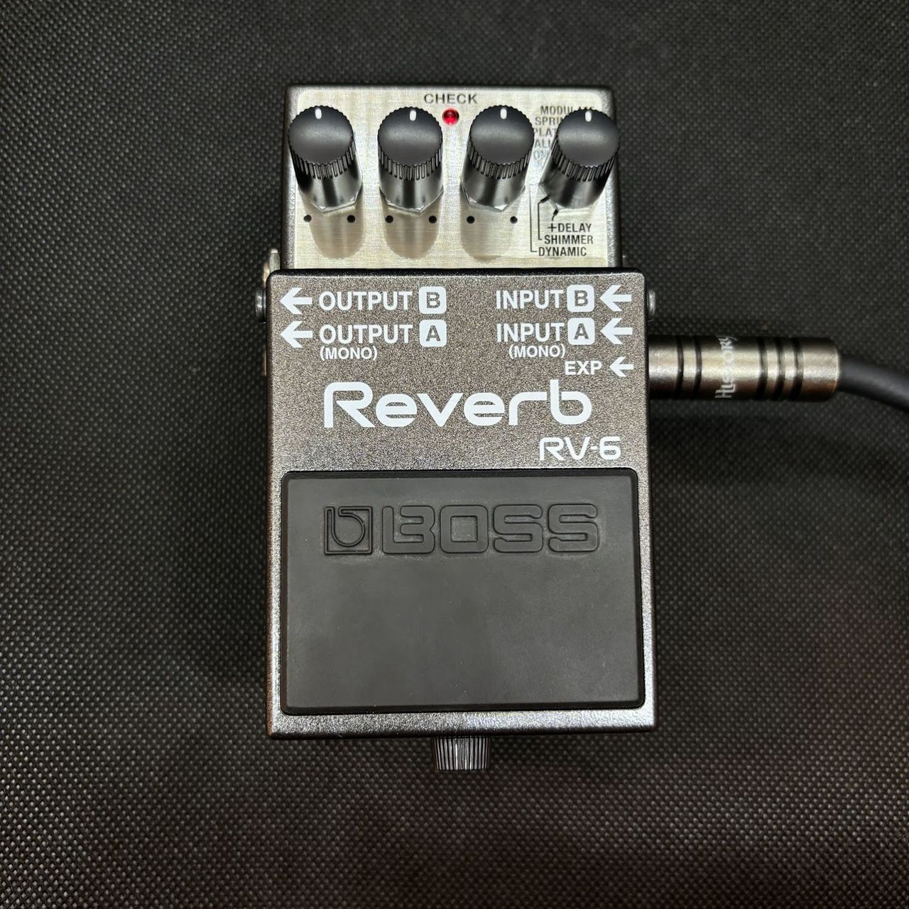 BOSS RV-6 ギターエフェクター レビュー】コンパクトリバーブの決定版！BOSS RV-6 Reverb を
