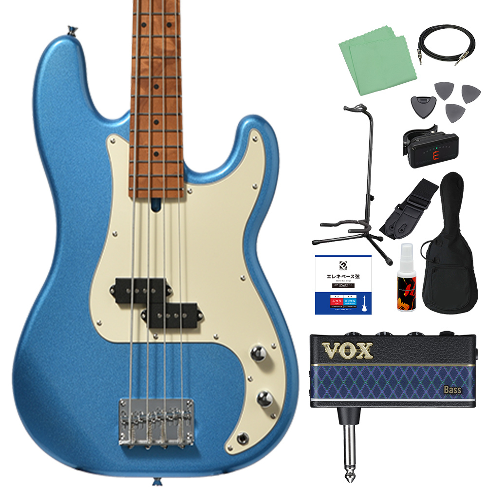 Bacchus BPB-1DX RSM/M 初心者セット ヘッドホンアンプ付 LPB