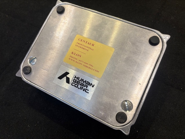 KLON CENTAUR Silver No Picture（中古）【楽器検索デジマート】
