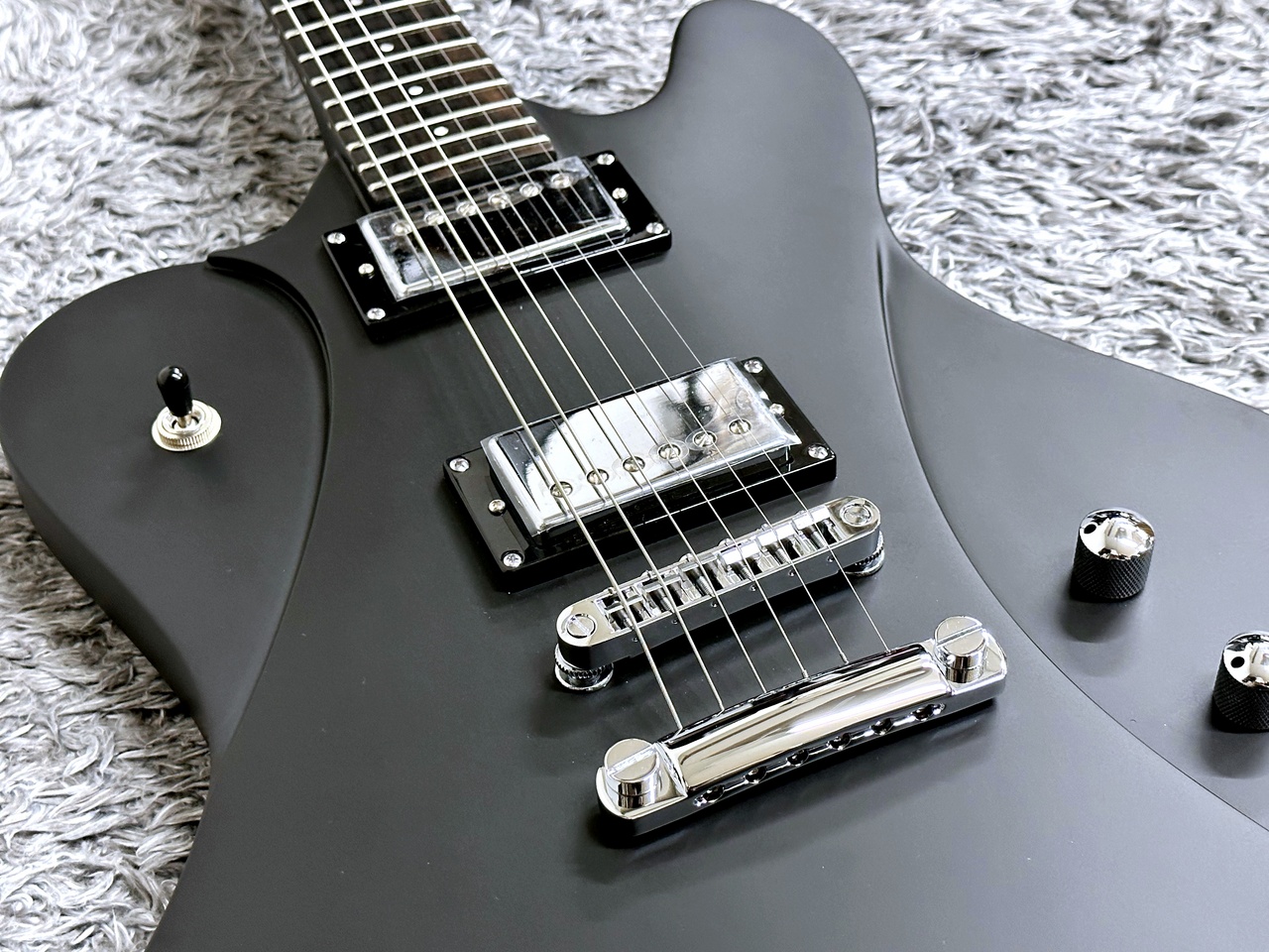 Framus D-Series Idolmaker Solid Black Satin【アウトレット特価