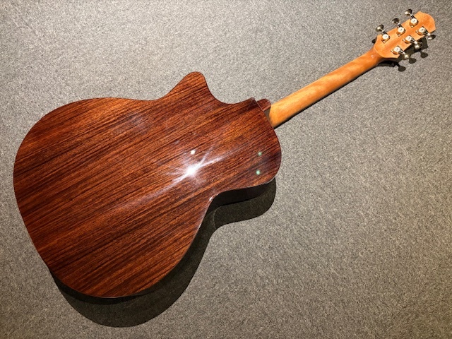 Naga Guitars S-20GAC《チョン・スンハ×Naga Guitars共同開発モデル