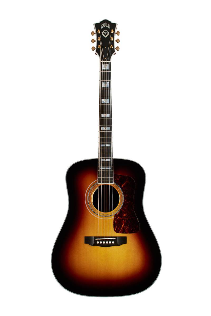 GUILD D-55E -ANTIQUE BURST-【ローン金利0%!!】【オンライン