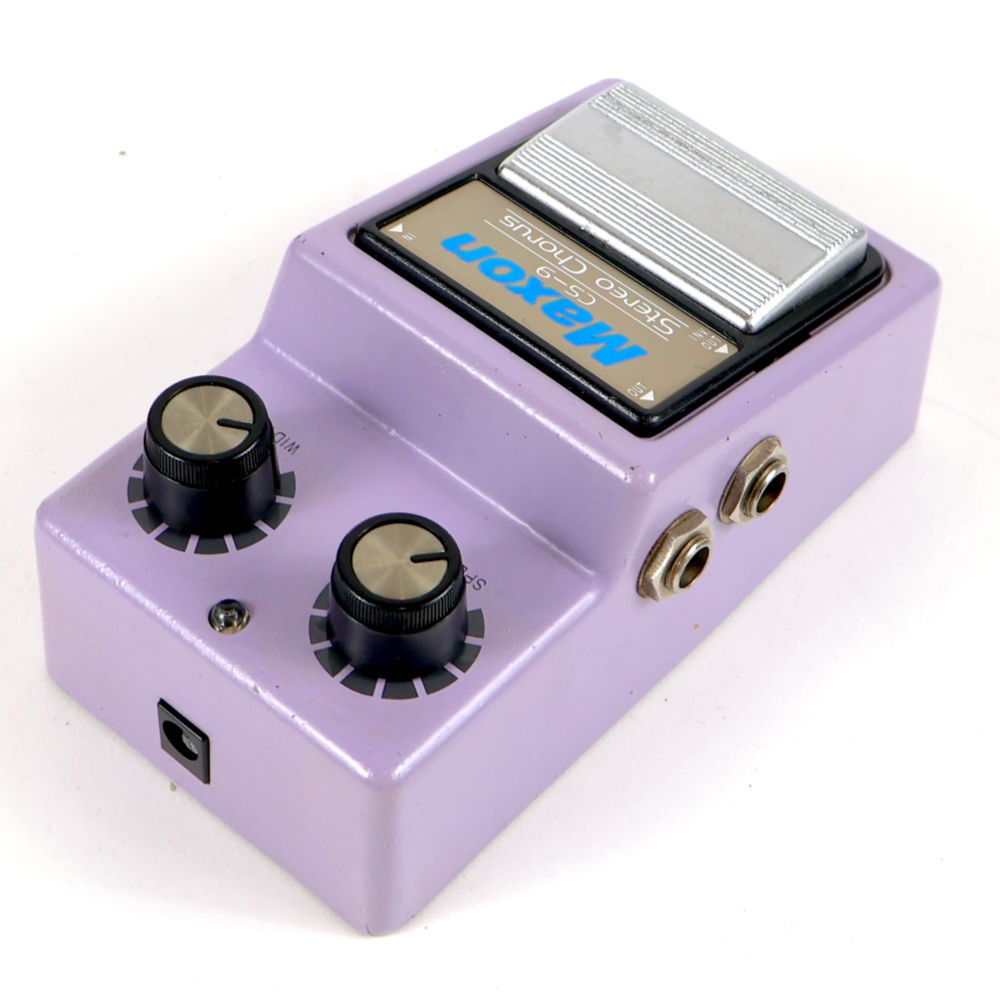 Maxon 【中古】コーラス エフェクター MAXON マクソン CS-9 Stereo