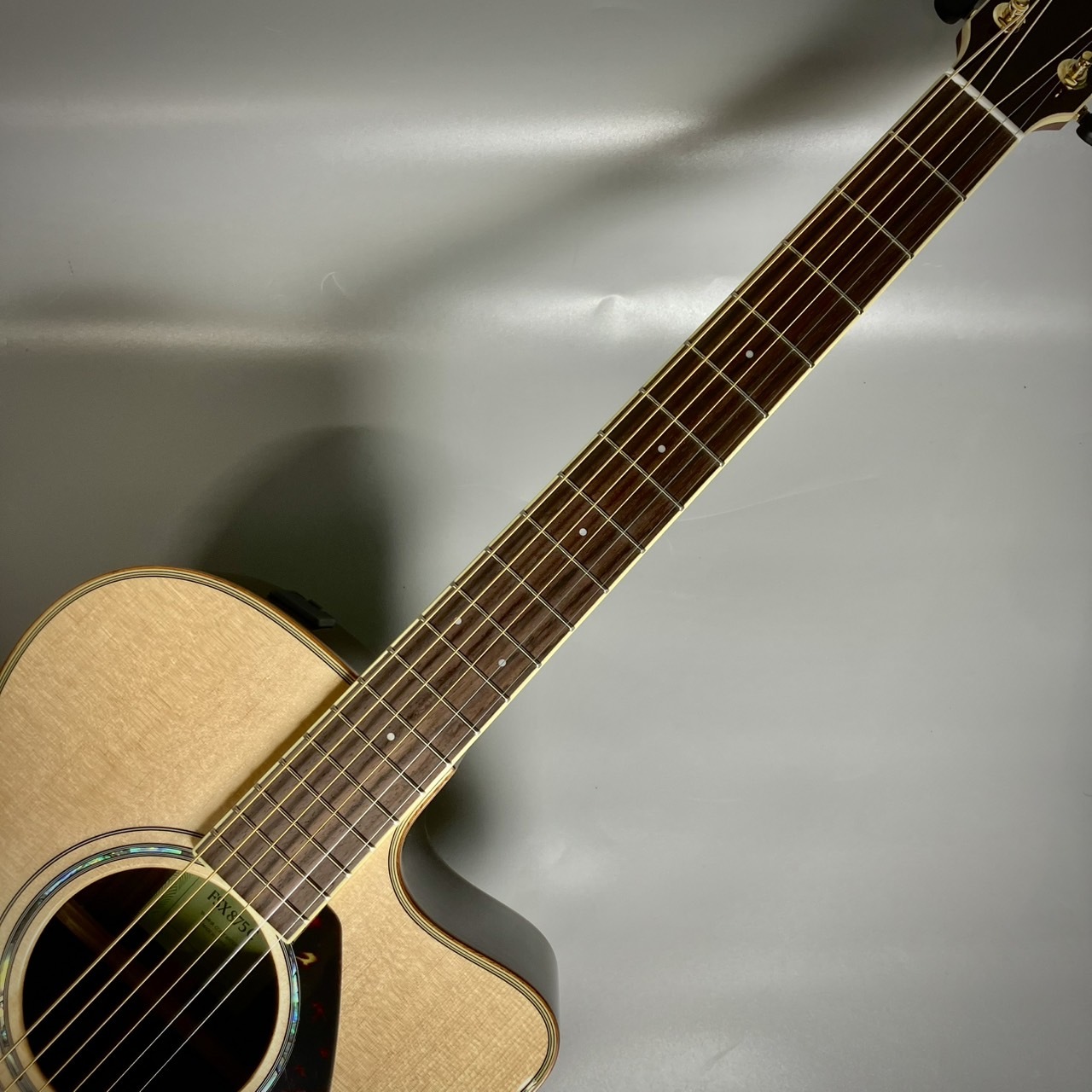 YAMAHA FSX875C NT(ナチュラル) アコースティックギター 【エレアコ
