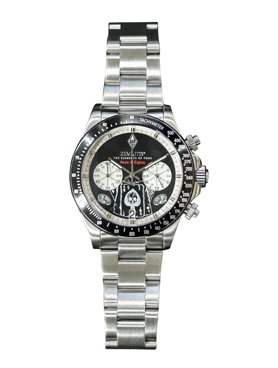 ク*ン様 ★超特価★ M2自動巻きディト アヴィエーション センチュリー XXI Zemaitis Zemaitis Watch ZWCHRONO25AE【エース＆エイト】Limited