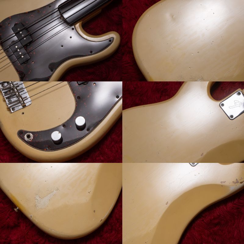 Fender Precision Bass FL 1978 OWH 1978 4.265kg #S866235【GIB