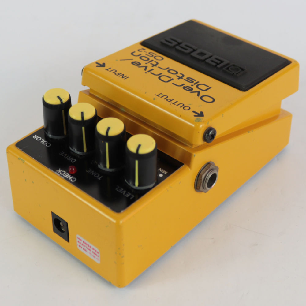 BOSS 【中古】オーバードライブ ディストーション エフェクター OS-2 OverDrive Distortion  ギターエフェクター（中古/送料無料）【楽器検索デジマート】